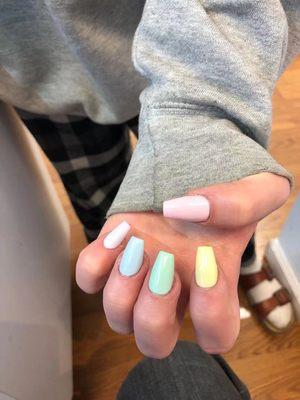 Gel X Nail tips