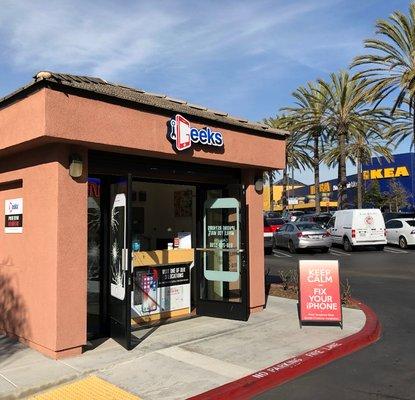 Located by IKEA in Mission Valley at Fenton Parkway. Walk-ins are welcome! Call us at (858) 299-5298