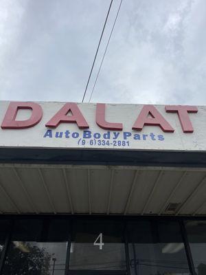 Dalat Auto Body Parts