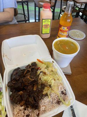 Oxtail is nice