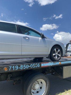 Reliable tow truck service in Del Norte, CO