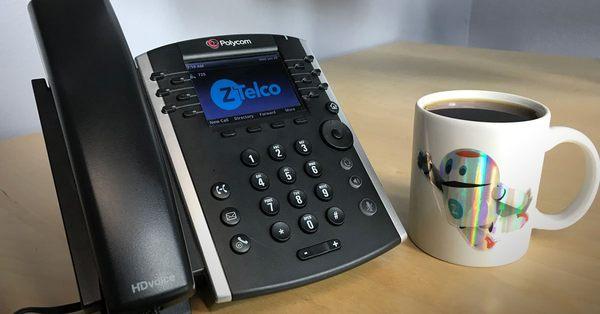 ZTelco desktop telephone