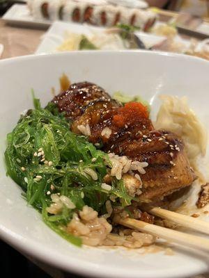 Unagi bowl