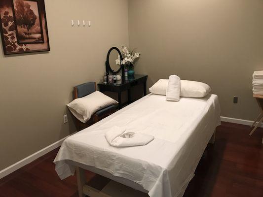 Massage room