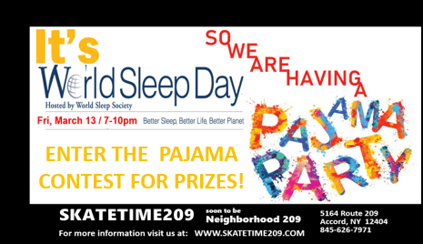 March 13th - Pajama Party