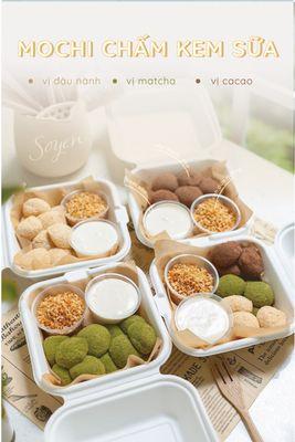 New item!!! Mochi Dipping Cream with 3 different flavors and cream! Made fresh in every weekend Friday-Sunday!