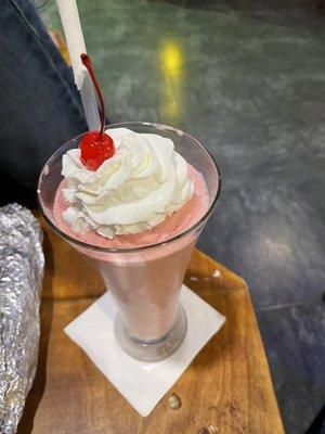 Strawberry shake