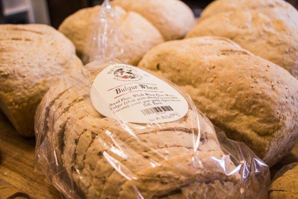 Buy our bread in loaves for the perfect sandwich anywhere, anytime