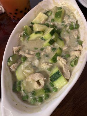 Green curry