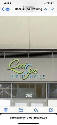 Ceci spa River landing