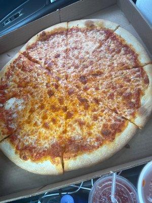 Large pizza