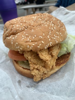 Fried Fisherman's Combo Plate