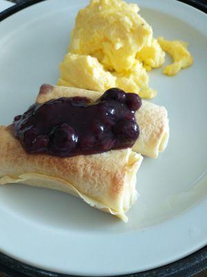 Cheese Blintzes