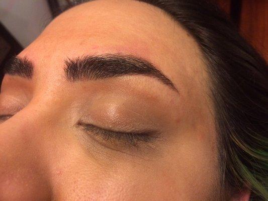 I love fluffy brows