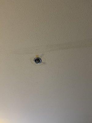 Water mark ceiling