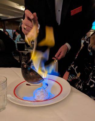 Birthday Bananas Foster