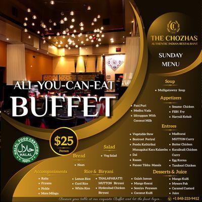 Weekend Buffet