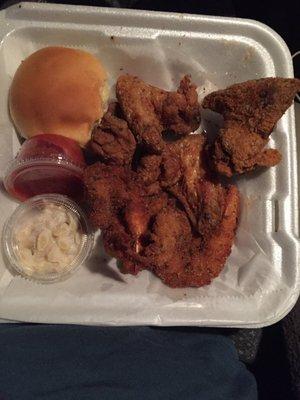 Skimpy shrimp and chicken combo