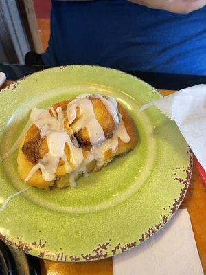 Cinnamon roll - amazing