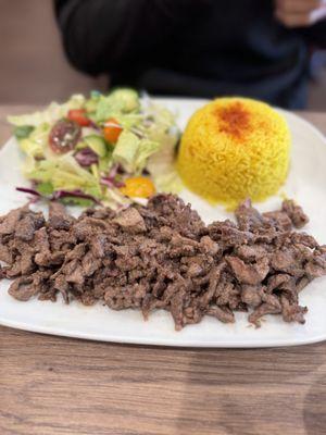 Lamb Shawarma Plate