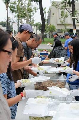 Help feed the Homeless in Santa Ana