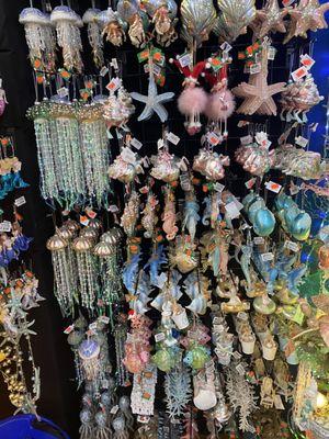 Beachy ornaments