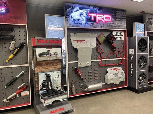 TRD oem parts