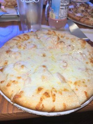 Shrimp Pizza