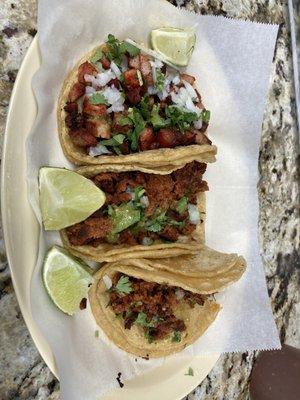 Tacos  Chorizo  Pastor