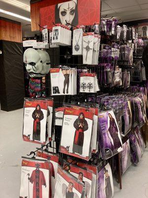 Huge Halloween Store just opened recently. 09/03/22