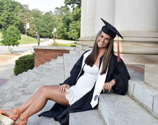 Clemson Graduation photography