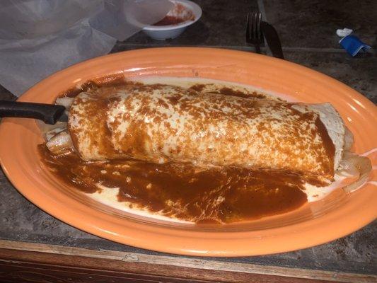 Can't remember the name, but this burrito with shrimp and crab meat was PHENOMENAL!!!