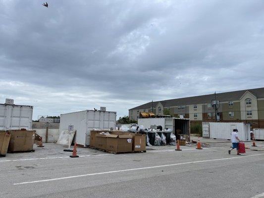 Recycling Center Galveston Texas