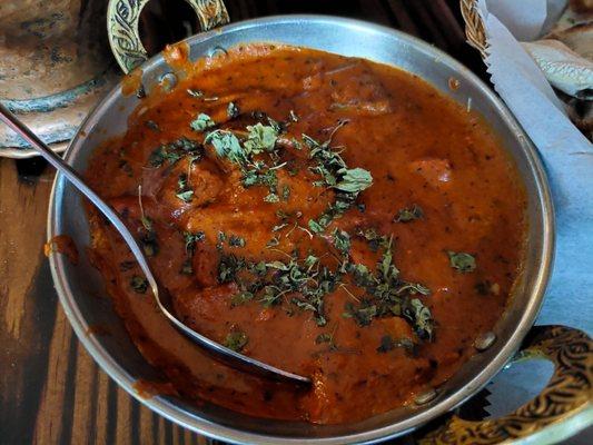 Chicken tika masala! Delicious!