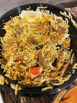 Lamb Biryani