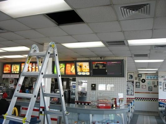 McDonald's Wireless Access Point, Computer Networking, and Computer Setup