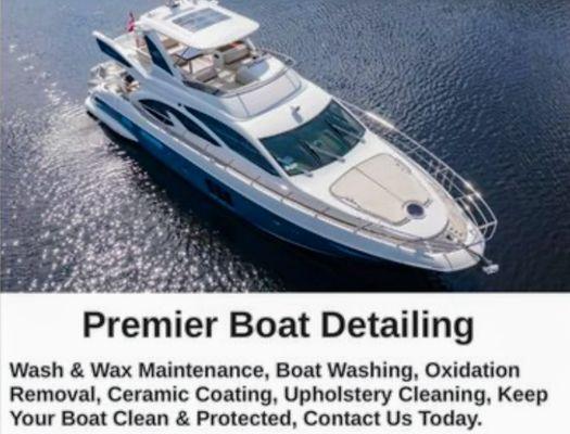 Premier Boat Detailing 