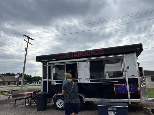 Food trailer