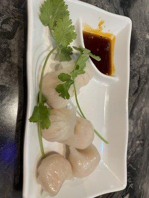 6. Shrimp Dumplings