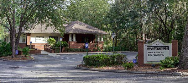 Our main office, at 1715 Village Way in Orange Park