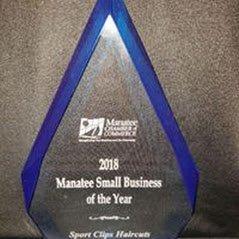 The Manatee Chamber Business of the Year winner