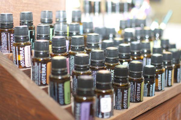 Enhance your massage with doTERRA essential oils!