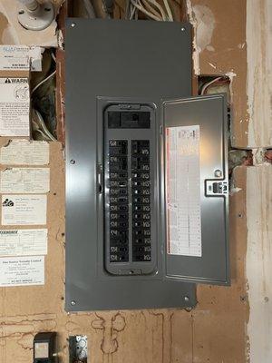 Electric Panel upgrade