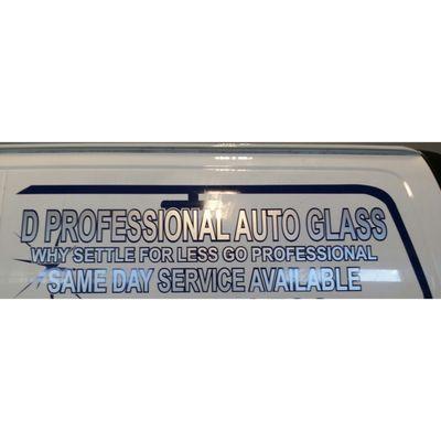 D's Professional AutoGlass