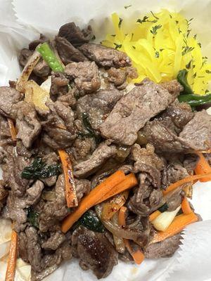 Beef Bulgogi Dupbop (Popular)