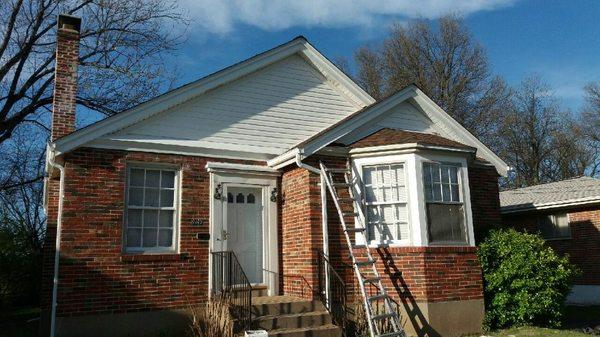 Siding and custom fascia metal installation