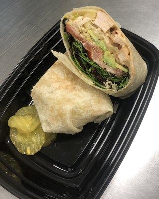 California Chipotle Chicken Wrap