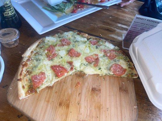 Margarita Flatbread very good very good very good