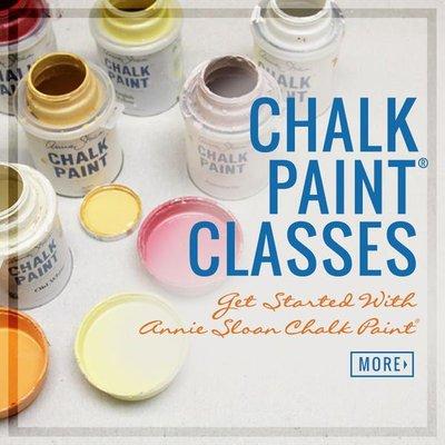 They have Chalk Pain Classes!