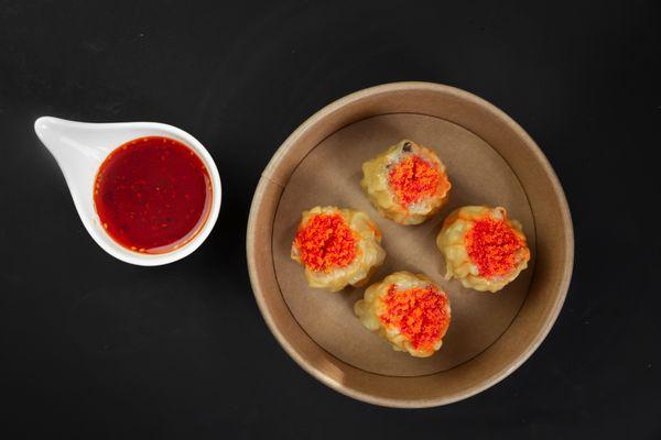 steamed shrimp & pork shumai